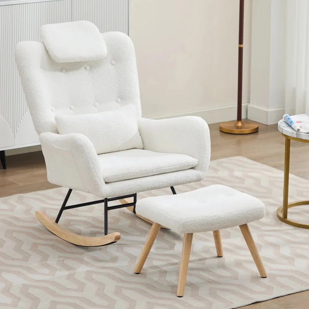TEDVA - Rocking Chair Ergonomique Allaitement