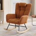 ROVKA - Rocking Chair Teddy Confortable