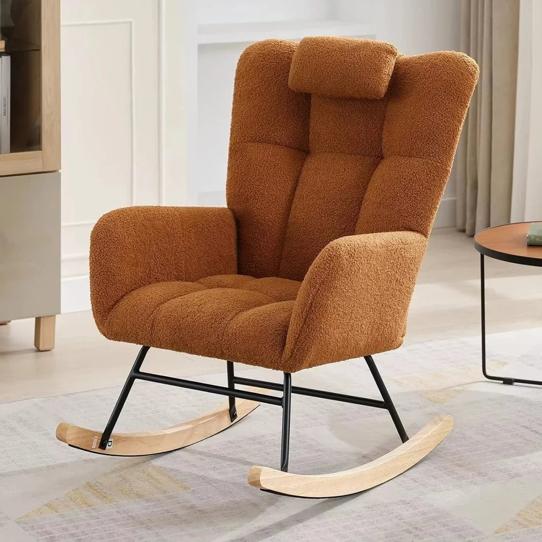 ROVKA - Rocking Chair Teddy Confortable