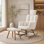 Rocking Chair Teddy Confortable  — Havel
