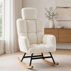 Rocking Chair Teddy Confortable  — Havel