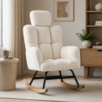 Rocking Chair Teddy Confortable  — Havel