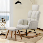 Rocking Chair Teddy Confortable  — Havel