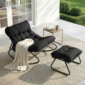 SUNDVIK - Rocking Chair Extérieur Coussin Imperméable